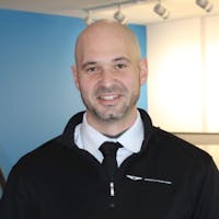 JJ Durr at Motorworld Hyundai