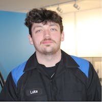 Luke Gillen at Motorworld Hyundai