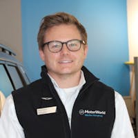 Corey Graham at Motorworld Hyundai