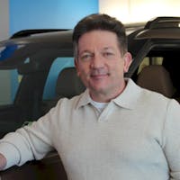 John Delfino at Motorworld Hyundai