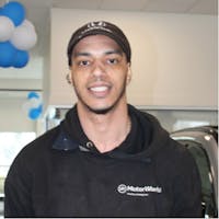 Isaiah Crawford at MotorWorld Acura