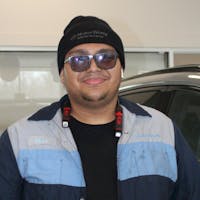 Mark Lopez at MotorWorld Acura