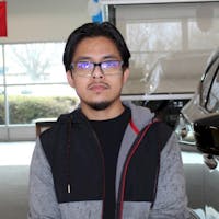 Adrian Hernandez at MotorWorld Acura