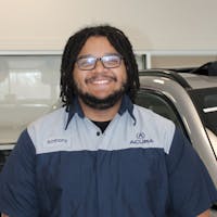 Anthony Gomez at MotorWorld Acura