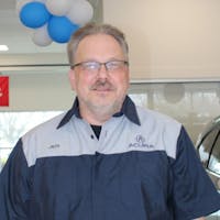 Jeffrey Evans at MotorWorld Acura