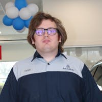 Dylon Pierce at MotorWorld Acura