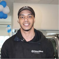 Isaiah Crawford at Motorworld Honda