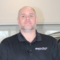 Joe Mudlock at Motorworld Honda