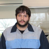 Andrew Piecoro at Motorworld Honda