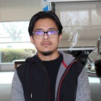 Adrian Hernandez at Motorworld Honda