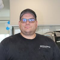 Joseph Hudak at Motorworld Honda