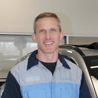 Jared Petrick at Motorworld Honda