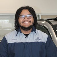 Anthony Gomez at Motorworld Honda