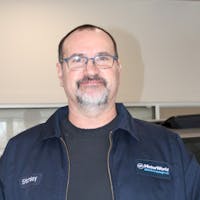 Stanley Cizewski at Motorworld Honda