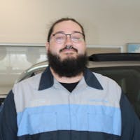 Kenny Cruz at Motorworld Honda