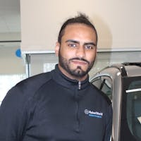 Greyson Nunez at Motorworld Honda