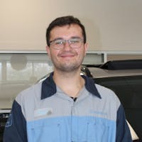 Nicolo Cottone at Motorworld Honda