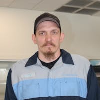 James Kovitch at Motorworld Honda