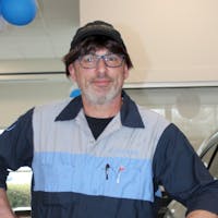 Edward Miller at Motorworld Honda
