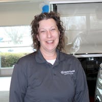 Melissa Mychayliw at Motorworld Honda