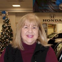 Bernice Brezinski at Motorworld Honda
