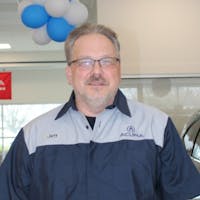 Jeffrey Evans at Motorworld Honda