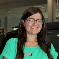 Mackayla Cottone at Motorworld Cadillac