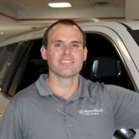 Ryan Judge at Motorworld Cadillac