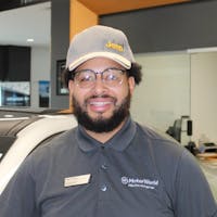 Pedro Ocasio at Motorworld Cadillac