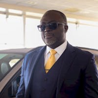 Kofi Dwomo-Appiah at Volvo Cars Silver Spring