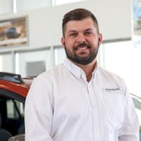 Mike Sarecky at Herb Gordon Subaru