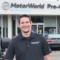 Matthew Loreto at MotorWorld Pre-Owned