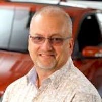 Duane Kukral at Borton Volvo