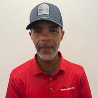 Albert Walker at Pat Lobb Toyota of McKinney