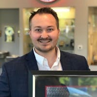 Joseph Tamborino at North Brothers Ford