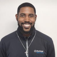 Sharriff Henderson at Heritage Chrysler Dodge Jeep Ram Owings Mills