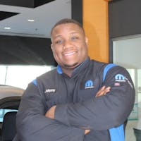 Jhonny De La Cruz at MotorWorld Chrysler Dodge Jeep