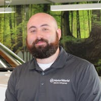 Cole Grife at MotorWorld Chrysler Dodge Jeep