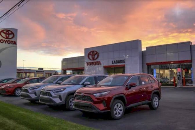 Labadie Toyota, Bay City, MI, 48706