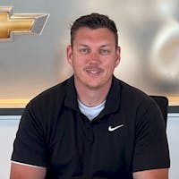 Nick Rieves at Lake Chevrolet