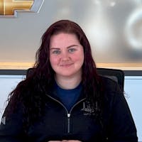Samantha Dutra at Lake Chevrolet