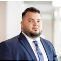 ALEJANDRO ABREU at Braman Cadillac Miami