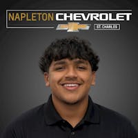 Rocco Fontela at Napleton Chevrolet St. Charles