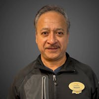 Rocky Sanchez at Napleton Chevrolet St. Charles