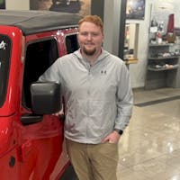 Myles Baney at Branhaven Jeep Chrysler Dodge Ram