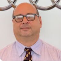 Paul Deeb at Audi Sarasota