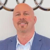 Tony Ricciardulli at Audi Sarasota