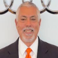 George Dukas at Audi Sarasota
