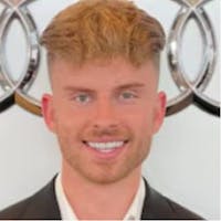 Jake Dickson at Audi Sarasota
