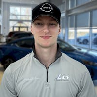 Zachary DiDonna at Lia Nissan of Saratoga